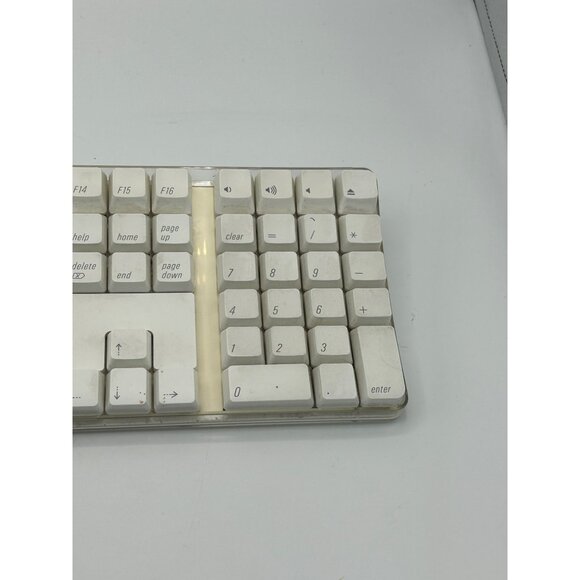 Apple Wireless Keyboard White Bluetooth Model A1016 tested - Picture 4 of 9